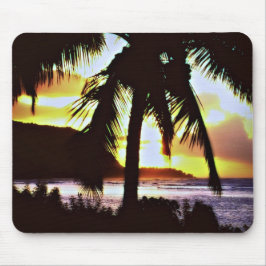 Alfombrilla De Ratón Sunset de Hawái
