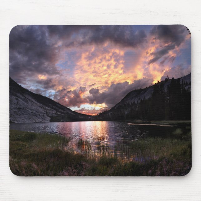 Alfombrilla De Ratón Sunset de Lago Merced - Yosemite (Frente)