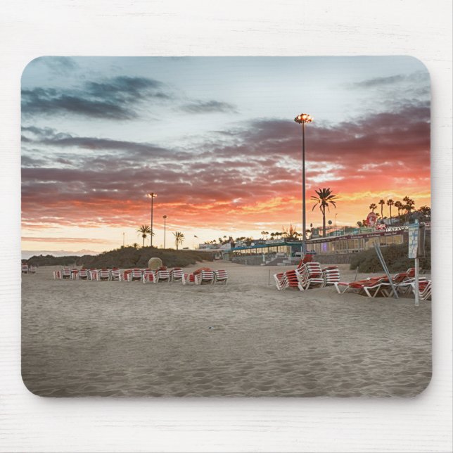 Alfombrilla De Ratón Sunset de Maspalomas (Frente)