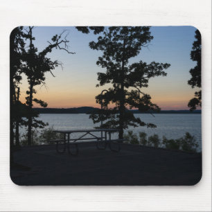 Alfombrilla De Ratón Sunset de rock de tabla