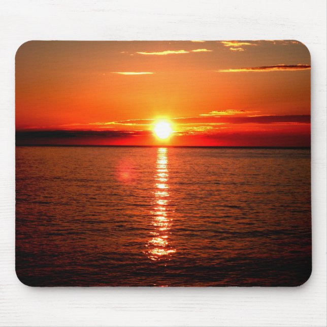 Alfombrilla De Ratón Sunset jamaiquino (Frente)