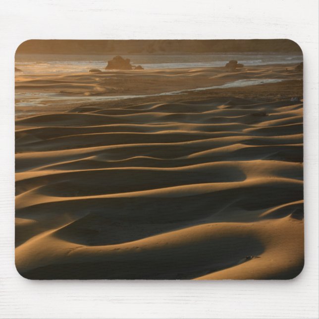 Alfombrilla De Ratón Sunset, Meyers Beach, Oregon, EE.UU. 2 (Frente)