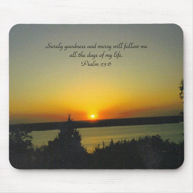 Alfombrilla De Ratón Sunset Mousepad (Frente)