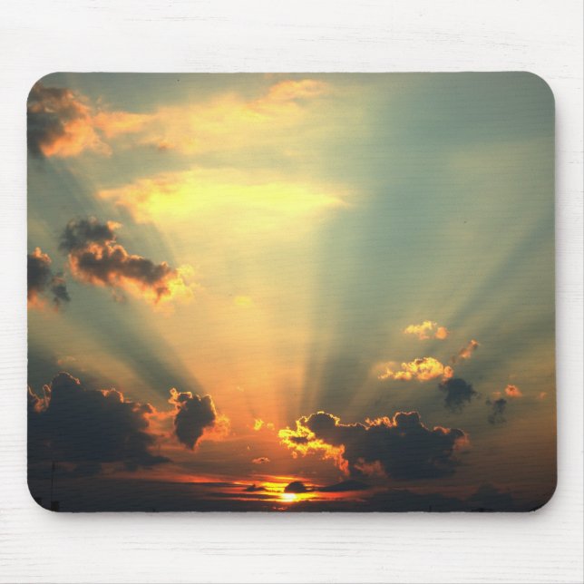 Alfombrilla De Ratón Sunset Mousepad (Frente)