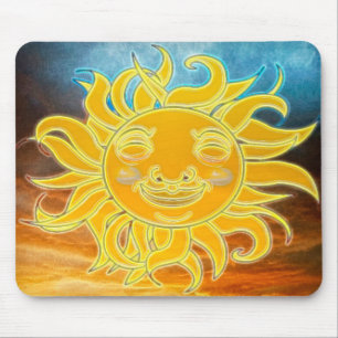 Alfombrilla De Ratón Sunshine Celetis Sun New Age