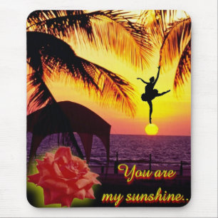 Alfombrilla De Ratón Sunshine Love Mousepad