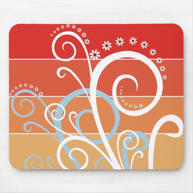 Alfombrilla De Ratón Sunshine Mousepad. (Frente)