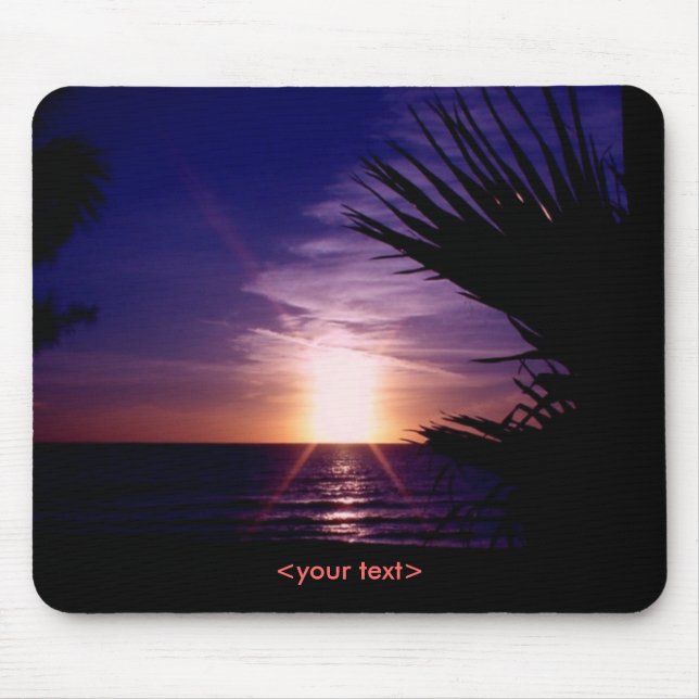 Alfombrilla De Ratón Sunshine Mousepad (Frente)
