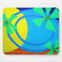 Sunshine Poolside Seaside Vibe Abstract Art