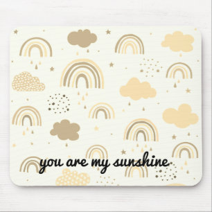 Alfombrilla De Ratón Sunshine Rainbow Mouse Pad