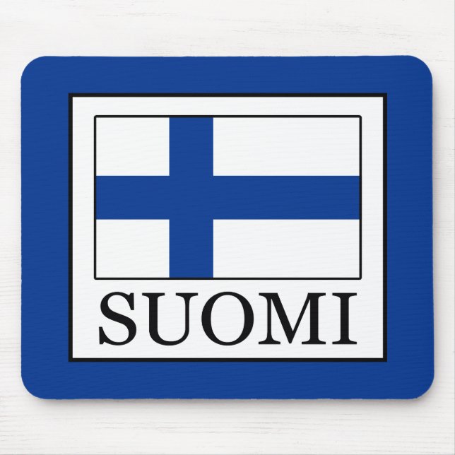 Alfombrilla De Ratón Suomi (Frente)