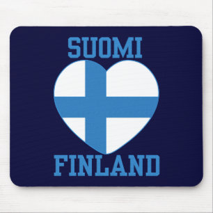 Alfombrilla De Ratón SUOMI FINLAND personalizado mousepad
