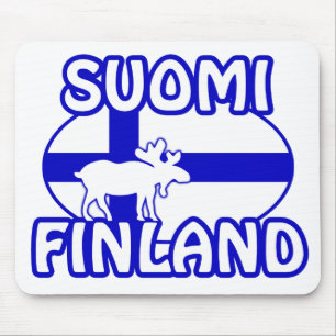 Alfombrilla De Ratón Suomi Finlandia