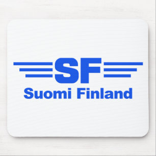 Alfombrilla De Ratón Suomi Finlandia