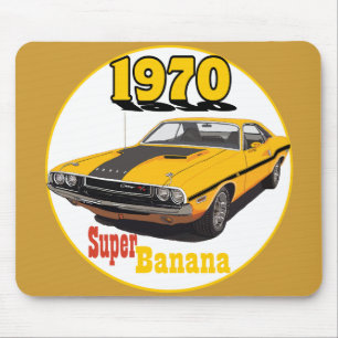 Alfombrilla De Ratón Super Banana