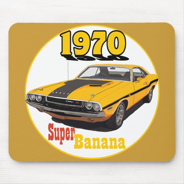 Alfombrilla De Ratón Super Banana (Frente)
