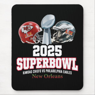 Alfombrilla De Ratón Súper Bowl de 2025