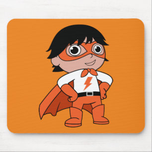 Alfombrilla De Ratón Super Boy Héroe de Acción