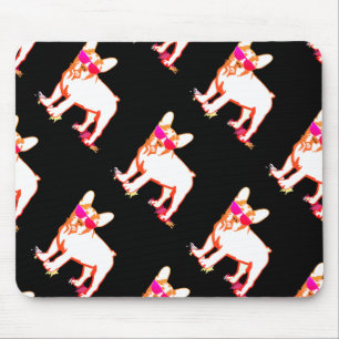 Alfombrilla De Ratón Super Bulldog Francés