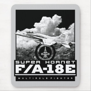 Alfombrilla De Ratón Super Cuerno F/A-18E