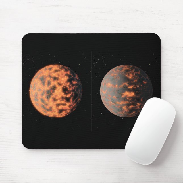 Alfombrilla De Ratón Super-Earth 55 Cancri E (Con ratón)