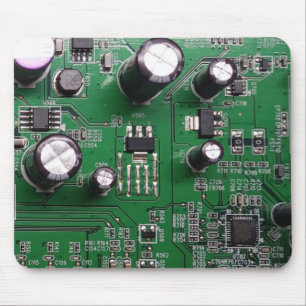 Alfombrilla De Ratón Super Guay "I m board" PCB Mouse Mat