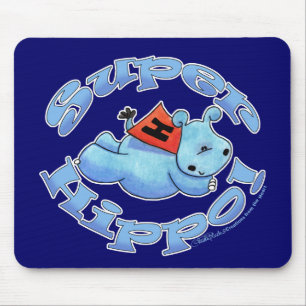 Alfombrilla De Ratón Super Hippo