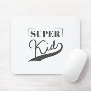 Alfombrilla De Ratón Super Kid