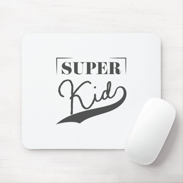 Alfombrilla De Ratón Super Kid (Con ratón)