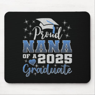 Alfombrilla De Ratón Super Orgulloso Nana De 2025 Graduado Impresionant