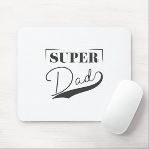 Alfombrilla De Ratón Super Papá