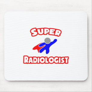 Alfombrilla De Ratón Super Radiólogo