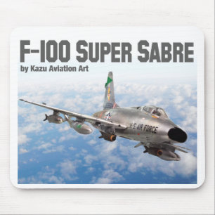 Alfombrilla De Ratón Super Saber F-100
