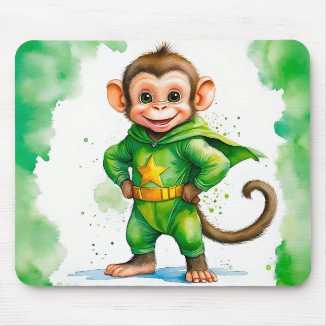 Alfombrilla De Ratón Superaffe, (Frente)