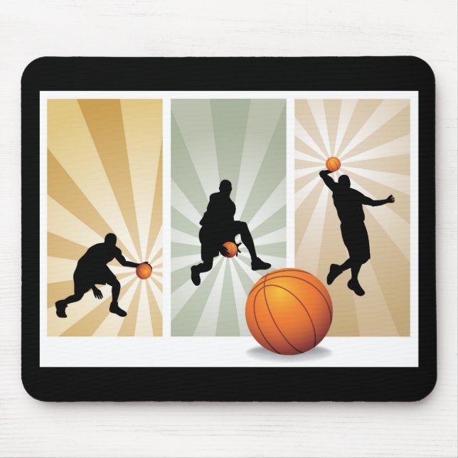 Alfombrilla De Ratón superbaloncesto (Frente)