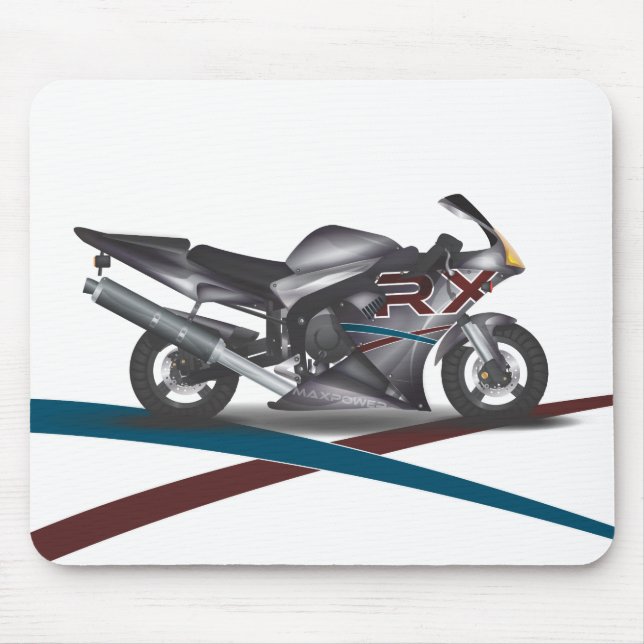 Alfombrilla De Ratón Superbike (Frente)