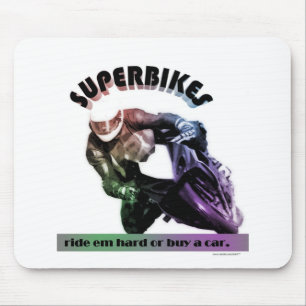 Alfombrilla De Ratón Superbikes