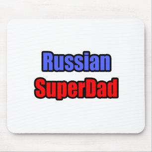 Alfombrilla De Ratón SuperDad de Rusia