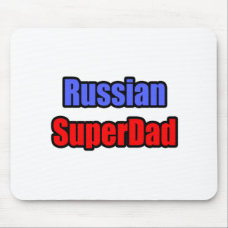 Alfombrilla De Ratón SuperDad de Rusia
