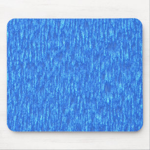 Alfombrilla De Ratón Superficie de Cristal Azul Áspero