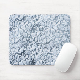 Alfombrilla De Ratón Superficie de hielo agrietado (Estilo 6) Pintura a