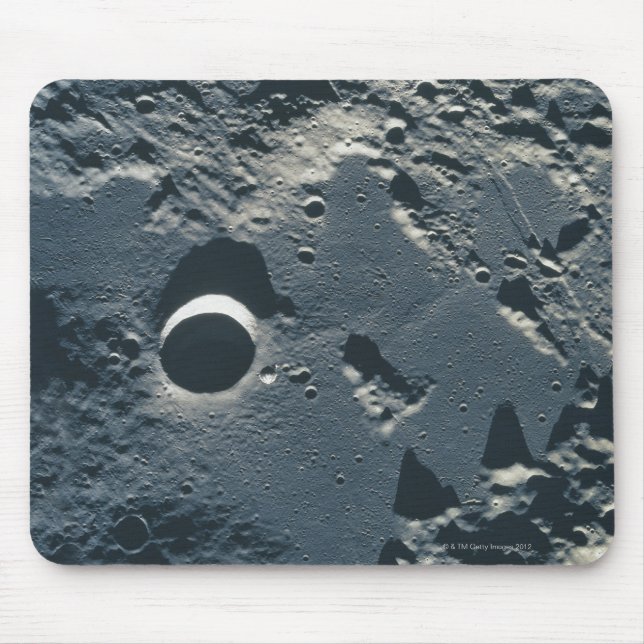 Alfombrilla De Ratón Superficie de la luna 5 (Frente)