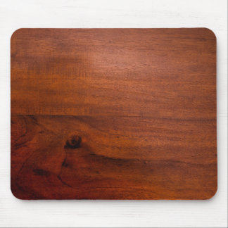 Alfombrilla De Ratón Superficie de madera de caoba
