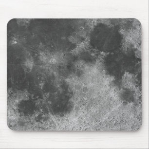 ALFOMBRILLA DE RATÓN SUPERFICIE LUNAR DE LA LUNA