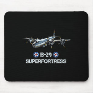 Alfombrilla De Ratón Superforte Wwii B-29 de Aeronaves Americanas de la