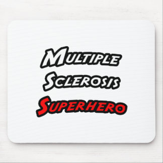 Alfombrilla De Ratón Superhéroe de esclerosis múltiple