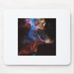Alfombrilla De Ratón Supernova Permanece En El Pegatina Del Veil Nebula