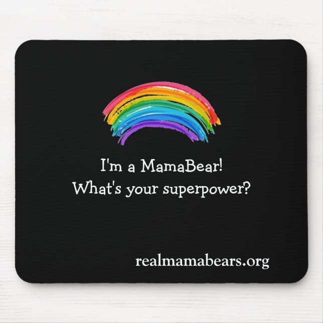 Alfombrilla De Ratón Superpower Mouse Pad (Frente)