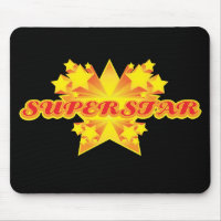 Superstar Mouse Pad