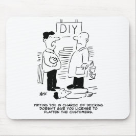 Alfombrilla De Ratón Superstore Retail Shop Worker y Shop Manager